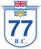 British Columbia Highway 77