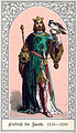 Фридрих II 1220-1250 Император Священной Римской империи