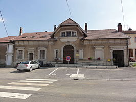 Het gemeentehuis van Eix