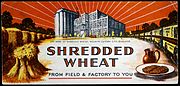 1930s Nabisco Shredded Wheat advertisement