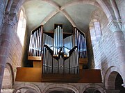L'orgue de l'abbaye[35].