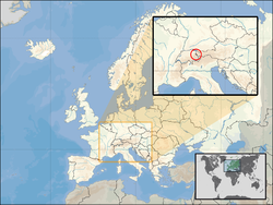 Desedhans Liechtenstein yn Europa