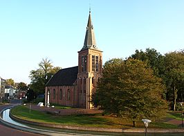 Hervormde kerk in Veendam