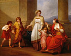 Angelica Kauffmann, Cornelia, Mutter der Gracchen, 1785