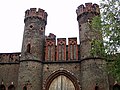 Gate of an old fortress