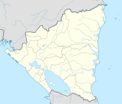 Teustepe is located in Nicaragua