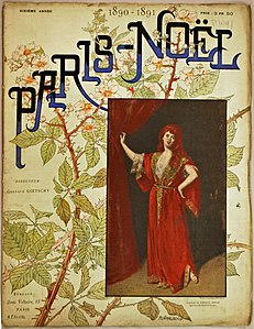 Couverture de Paris-Noël (1890).