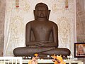 The "Bade Baba" idol inside Bade Baba Temple, Kundalpur