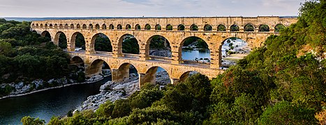 Il Ponte sul Gard.