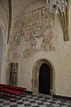 Gotická výzdoba hradního kostela Povýšení svatého kříže