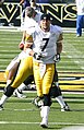 Roethlisberger warming up for the week 12 game