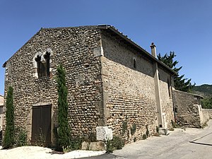 L'ancienne église.