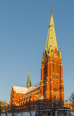 Sankt Johannes kyrka i december 2012.