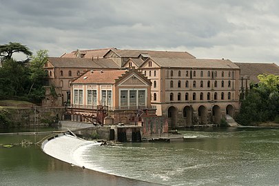 Ancienne usine de pâte alimentaire Brusson.