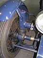 1929 Tracta A Le Mans: Grégoire patented front axle with front-wheel drive