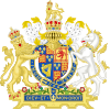 Escudo de Carlos I d'Anglaterra