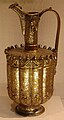 Bitum daşı ilə gümüş işləmə. 1188-1219-cu illərdə Selcuqlu sənətinə aid bir nümunə, Herat, Əfqanıstan, British Museum.