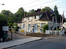 Station Montgeroult - Courcelles