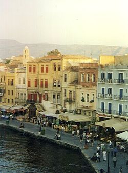 Chania - den venetianske havn