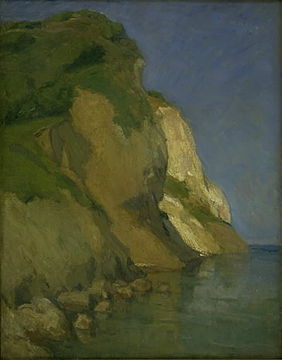 Fra Møens Klint (1904) Statens Museum for Kunst