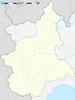 Rodello is located in Piedmont