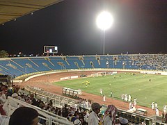 Kuningas Abdullahin urheilustadion.