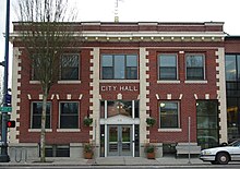 Newberg Oregon city hall.JPG