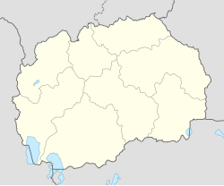 Lagadin is located in North Macedonia