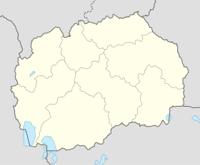 Lera na mapi Severne Makedonije