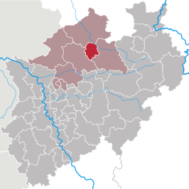 Kaart van Münster