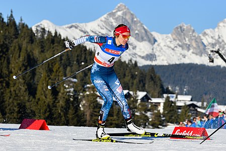 20180127 FIS NC WC Seefeld Sophie Caldwell 850 1151