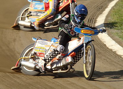 Łukasz Sówka, speedway rider from Poland