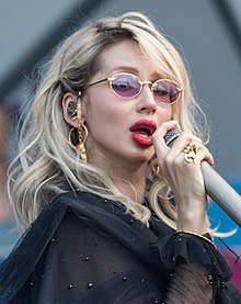 Loboda in Saint Petersburg, Russia, 2018