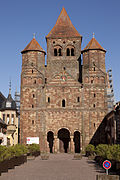 Abbaye Saint-Étienne de Marmoutier.