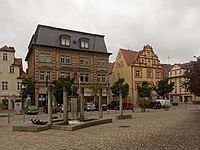 Voormalig gebouw van de Gewerbeverein Ansbach