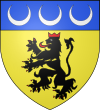 Blason de Laragne-Montéglin