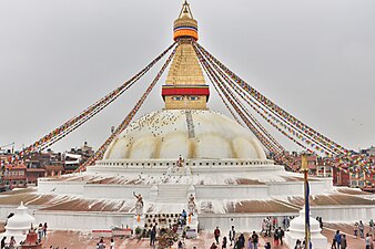 Stupa di Boudhanath, Katmandu