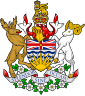 Znak Britskej Kolumbie