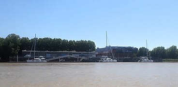 Site de Construction navale de Bordeaux.