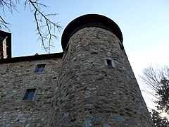 Burg Dubovac in Karlovac