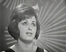 Ulla Wiesner à Naples (1965)
