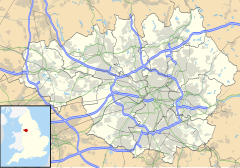 Aspull is located in Greater Manchester