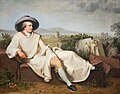 Johann Heinrich Wilhelm Tischbein: Goethe in der Campagna, 1786/87