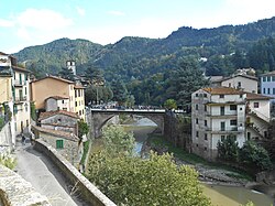 Skyline of Marradi