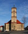 városi templom Neustrelitz