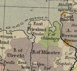 Oost-Friesland in 1477