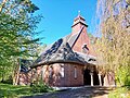 Kapelle auf dem Wilmersdorfer Waldfriedhof Güterfelde