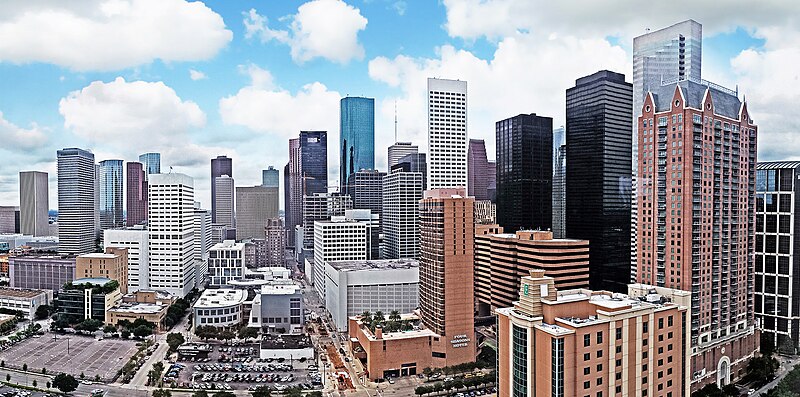 Downtown Houston