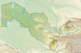 Koktepe ubicada en Uzbekistán