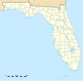 Lejk Batler na mapi Floride